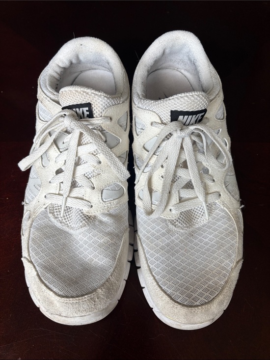 Nike Other - Nike Free Run 2 White Black 2021 Mesh and Suede Trainers